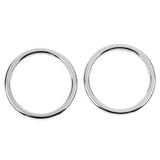 Maxbell 10 Piece 0.98inch Inner Diameter DIY O Ring Buckle Tool for Strap Connection - Aladdin Shoppers