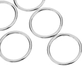 Maxbell 10 Piece 0.98inch Inner Diameter DIY O Ring Buckle Tool for Strap Connection - Aladdin Shoppers