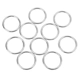 Maxbell 10 Piece 0.98inch Inner Diameter DIY O Ring Buckle Tool for Strap Connection - Aladdin Shoppers