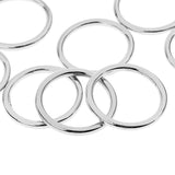 Maxbell 10 Piece 0.98inch Inner Diameter DIY O Ring Buckle Tool for Strap Connection - Aladdin Shoppers