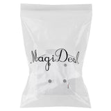 Maxbell 2 Pieces White Red Chef Jacket Coat Breathable Mesh Waiter Hotel Kitchen Top