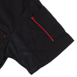 Maxbell Pack of 2 Wine Red & Black Unisex Chef Jacket Coat Kitchen Uniform Air Mesh Short Sleeves - Aladdin Shoppers