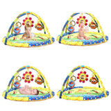 Maxbell Musical Baby Bear Playmat Tummy Time Activity Gym Floor Mat Monkey - Aladdin Shoppers