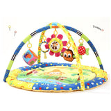 Maxbell Musical Baby Bear Playmat Tummy Time Activity Gym Floor Mat Monkey - Aladdin Shoppers