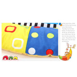 Maxbell Musical Baby Bear Playmat Tummy Time Activity Gym Floor Mat Monkey - Aladdin Shoppers