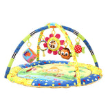 Maxbell Musical Baby Bear Playmat Tummy Time Activity Gym Floor Mat Monkey - Aladdin Shoppers