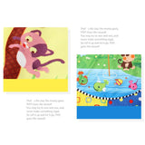 Maxbell Musical Baby Bear Playmat Tummy Time Activity Gym Floor Mat Monkey - Aladdin Shoppers