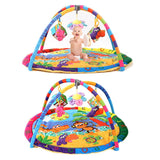 Maxbell Baby Mat Play Gym Soft Activity Foam Musical Playmat Kids Toys Gym Monkey - Aladdin Shoppers