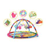 Maxbell Baby Mat Play Gym Soft Activity Foam Musical Playmat Kids Toys Gym Monkey - Aladdin Shoppers