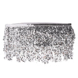 2 Pieces Belly Dance Waist Chain Hip Skirt Scarf with Sequins Tassel Womens