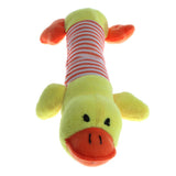 Maxbell Maxbell Cute Pet Puppy Chew Squeaker Squeaky Plush Sound Dog Play Toys Yellow Duck