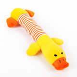 Maxbell Maxbell Cute Pet Puppy Chew Squeaker Squeaky Plush Sound Dog Play Toys Yellow Duck