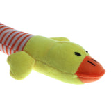 Maxbell Maxbell Cute Pet Puppy Chew Squeaker Squeaky Plush Sound Dog Play Toys Yellow Duck