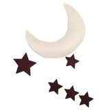 Photography Decoration Baby Room Hanging Decoration Raindrop Moon Star