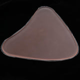 Maxbell Maxbell 3 Styles Anti-Wrinkle Chest Silicone Reusable Pads  Triangular Beige