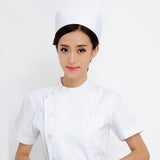 Maxbell Nurse Hat Fancy Dress Costume Party Accessory Nurse Caps White Thick+Thin