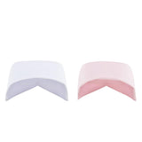 Maxbell Nurse Hat Fancy Dress Costume Party Accessory Nurse Caps White Thick+Thin