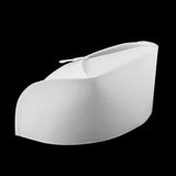 Maxbell Nurse Hat Fancy Dress Costume Party Accessory Nurse Caps White Thick+Thin