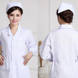 Maxbell 2Pcs Nurse Hat Fancy Dress Costume Party Accessory Nurse Caps White and Pink