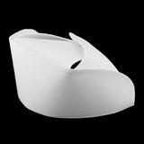 Maxbell Nurse Hat Fancy Dress Costume Party Accessory Nurse Caps White Thick+Thin