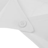 Maxbell 2Pcs Nurse Hat Fancy Dress Costume Party Accessory Nurse Caps White and Pink