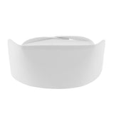 Maxbell 2Pcs Nurse Hat Fancy Dress Costume Party Accessory Nurse Caps White and Pink