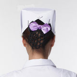 Maxbell Nurse Hat Fancy Dress Costume Party Accessory Nurse Caps White Thick+Thin