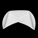 Maxbell Nurse Hat Fancy Dress Costume Party Accessory Nurse Caps White Thick+Thin