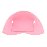 Maxbell 2Pcs Nurse Hat Fancy Dress Costume Party Accessory Nurse Caps White and Pink