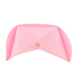 Maxbell 2Pcs Nurse Hat Fancy Dress Costume Party Accessory Nurse Caps White and Pink