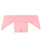 Maxbell 2Pcs Nurse Hat Fancy Dress Costume Party Accessory Nurse Caps White and Pink