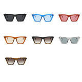 Retro Cat eye Women Man Sunglasses Male Female Eyewear UV400 Orange