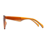 Retro Cat eye Women Man Sunglasses Male Female Eyewear UV400 Orange