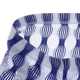 Maxbell Sexy Low Waist Men's Flat Pants Boxer Underwear Mesh Underpants 28 Blue - Aladdin Shoppers