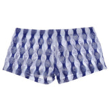Maxbell Sexy Low Waist Men's Flat Pants Boxer Underwear Mesh Underpants 28 Blue - Aladdin Shoppers