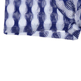 Maxbell Sexy Low Waist Men's Flat Pants Boxer Underwear Mesh Underpants 28 Blue - Aladdin Shoppers