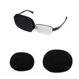 Maxbell Maxbell Medical Glasses Patch Large Single Eye Patch for Adult Child Black Adult