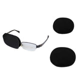 Maxbell Maxbell Medical Glasses Patch Large Single Eye Patch for Adult Child Black Adult