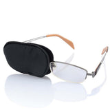 Maxbell Maxbell Medical Glasses Patch Large Single Eye Patch for Adult Child Black Adult