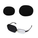 Maxbell Maxbell Medical Glasses Patch Large Single Eye Patch for Adult Child Black Adult