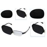 Maxbell Maxbell Medical Glasses Patch Large Single Eye Patch for Adult Child Black Adult