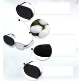 Maxbell Maxbell Medical Glasses Patch Large Single Eye Patch for Adult Child Black Adult