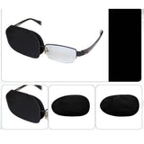 Maxbell Maxbell Medical Glasses Patch Large Single Eye Patch for Adult Child Black Adult
