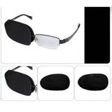 Maxbell Medical Glasses Patch Large Single Eye Patch for Adult Child Black Children