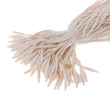 Maxbell 1100 x 5'' Plastic Tag line Tie & 8'' Label sling bullet tag string