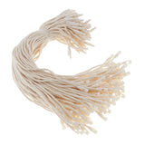 Maxbell 1100 x 5'' Plastic Tag line Tie & 8'' Label sling bullet tag string