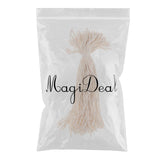 Maxbell 1100 x 5'' Plastic Tag line Tie & 8'' Label sling bullet tag string