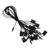 Maxbell 2000x Clothing Hang Tag String Fastener Labeling Tagging Square Black/ White