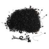 Maxbell 2000x Clothing Hang Tag String Fastener Labeling Tagging Square Black/ White