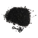 Maxbell 2000x Clothing Hang Tag String Fastener Labeling Tagging Square Black/ White